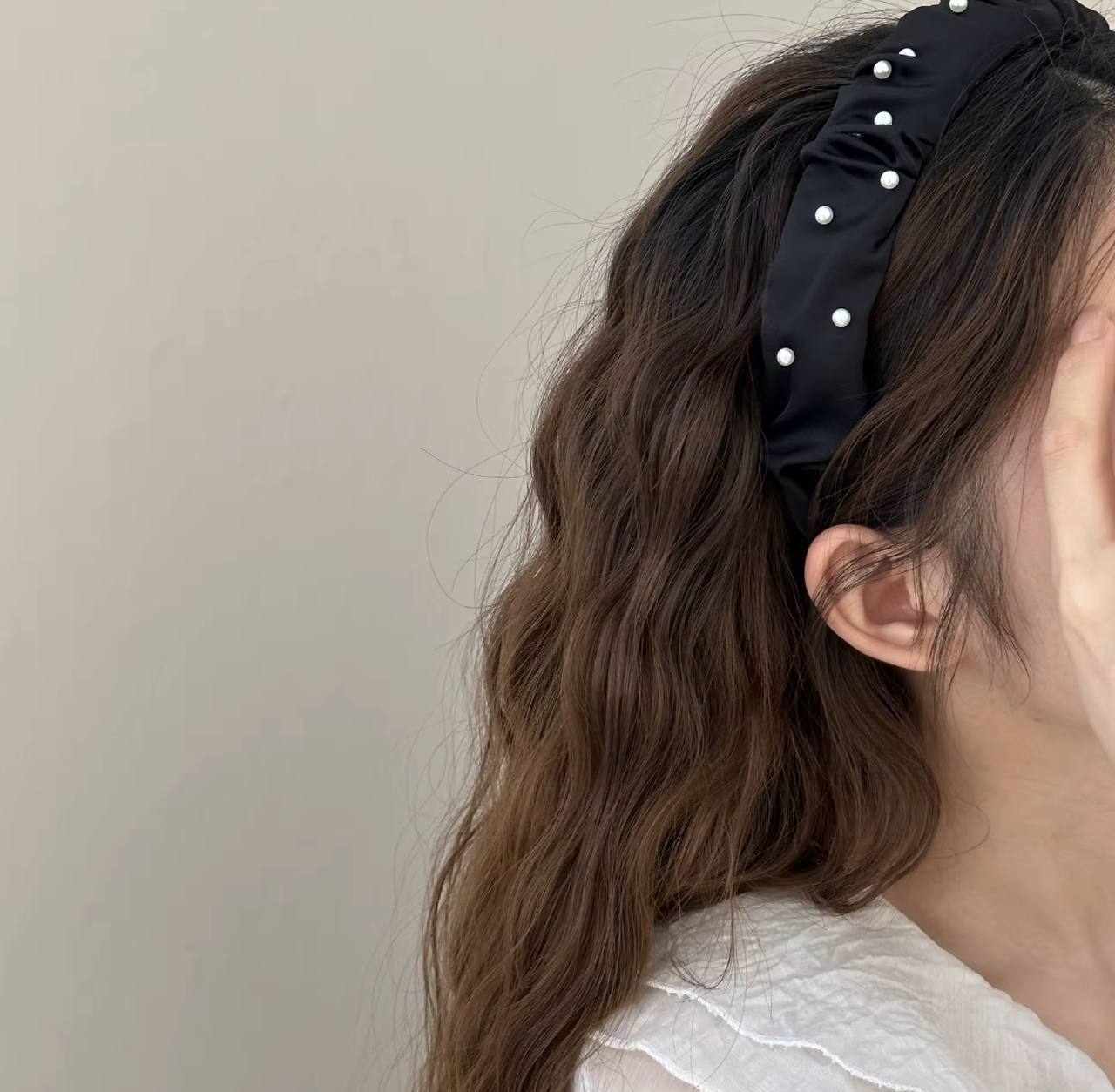 تل پارچه ای مرواریدی